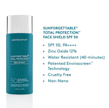 Load image into Gallery viewer, Sunforgettable® Total Protection™ Face Shield Spf 50
