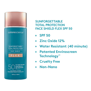 Sunforgettable Total Protection Face Shield Flex- Fair