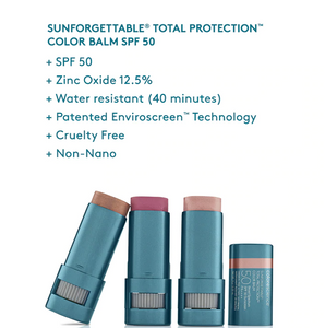 Sunforgettable® Total Protection™ Color Balm Spf 50