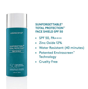 SUNFORGETTABLE® TOTAL PROTECTION™ FACE SHIELD CLASSIC SPF 50