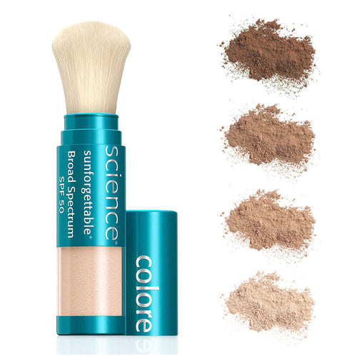 All-Mineral Brush On Sunscreen Sunforgettable | Colorescience 